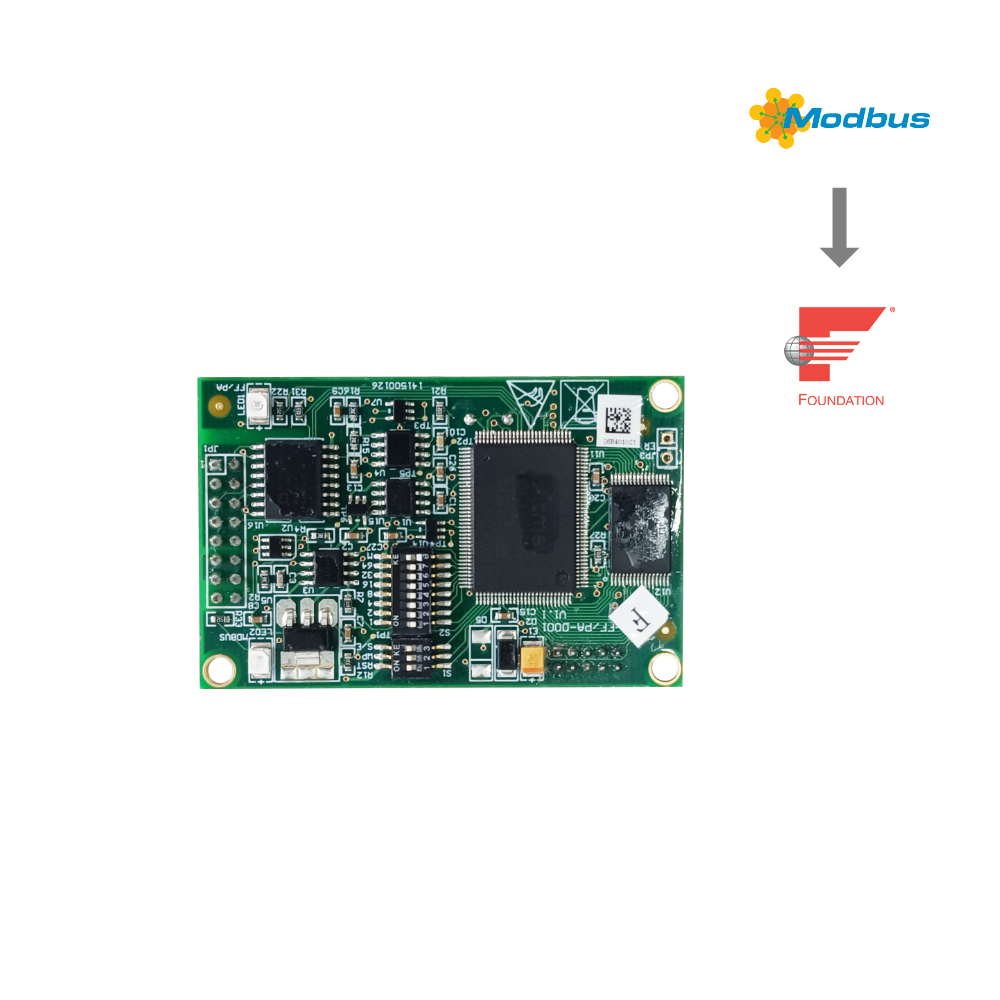 M0313 Modbus 转 FF 嵌入式？