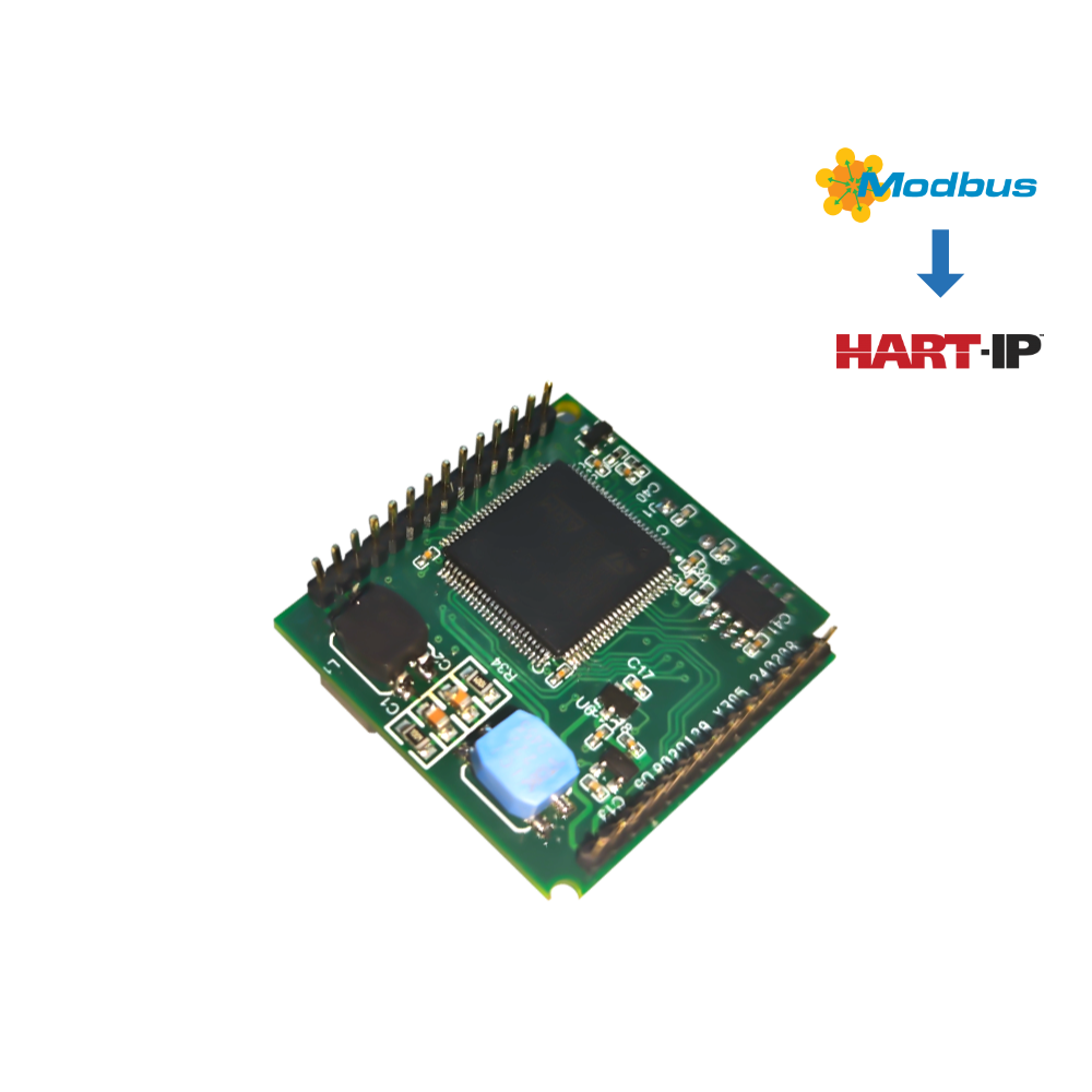 MC0312 Modbus 转 HART-IP 嵌入式核心？